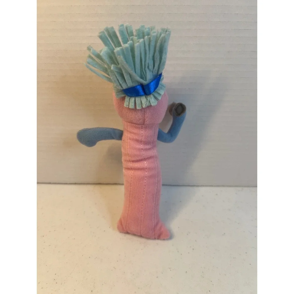 The OrganWise Guys Madame Muscle Plush Anatomy Educational Toy Pink Blue 8.5